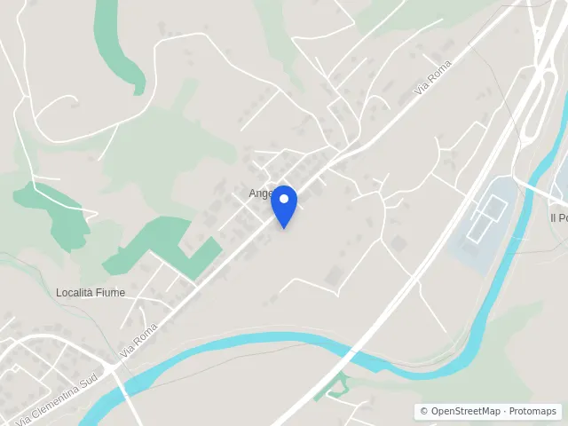 Mappa di Rosora, Ancona