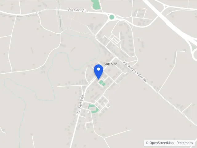 Mappa di Rimini