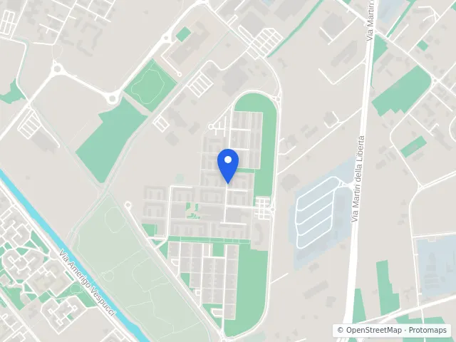 Mappa di Venezia
