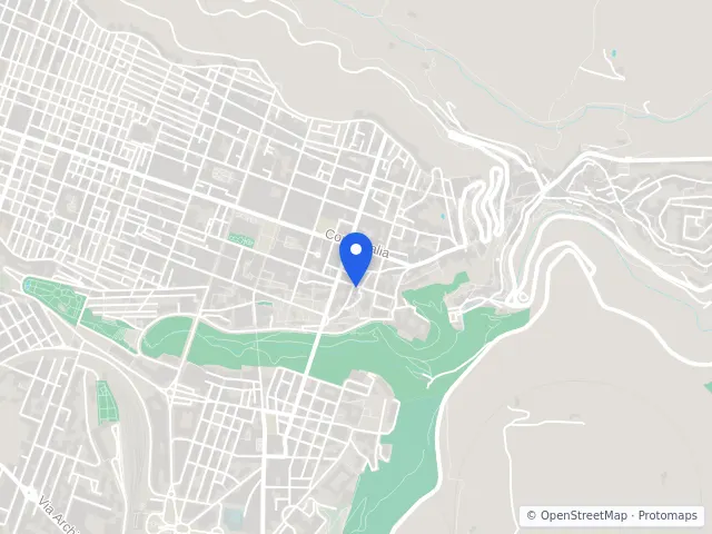 Mappa di Ragusa