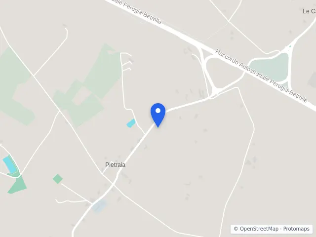 Mappa di Cortona, Arezzo