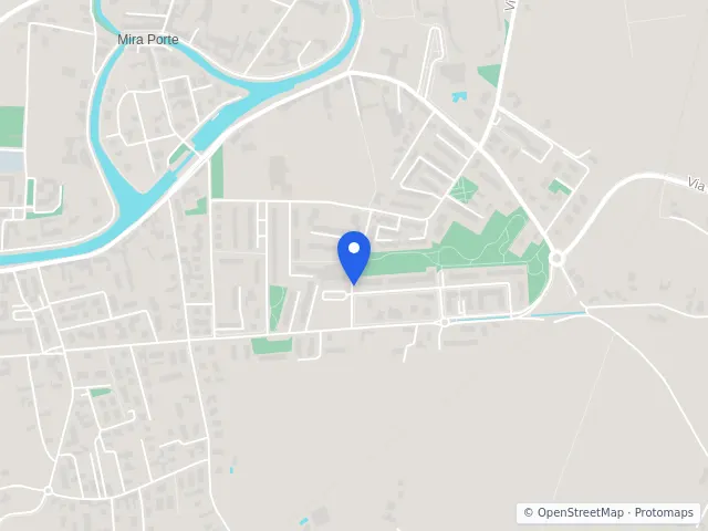 Mappa di Mira, Venezia