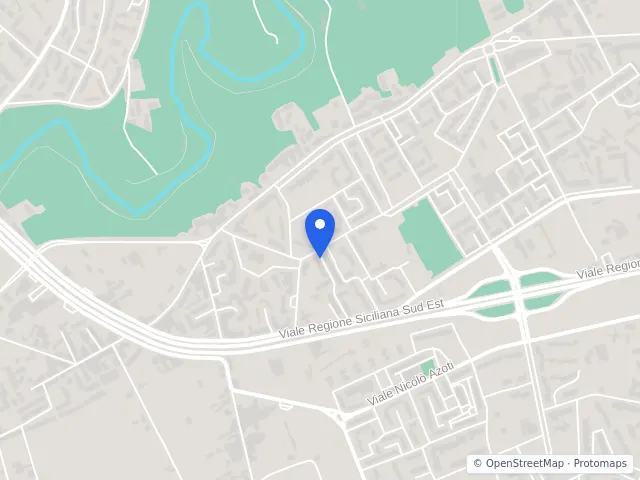 Mappa di Palermo