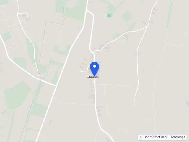 Mappa di Rosignano Monferrato, Alessandria