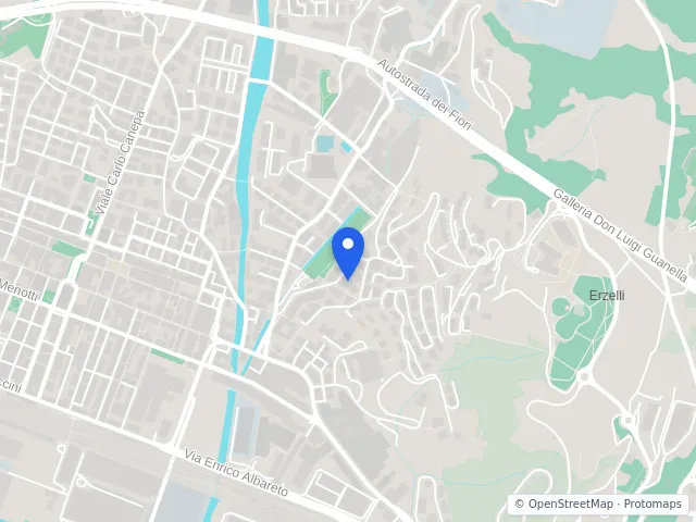 Mappa di Genova