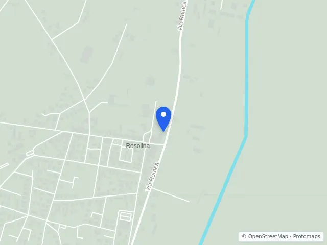 Mappa di Rosolina, Rovigo