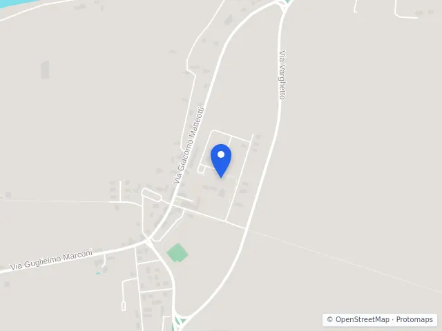 Mappa di Pincara, Rovigo