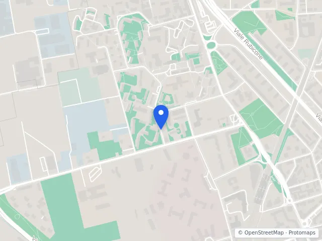 Mappa di Milano