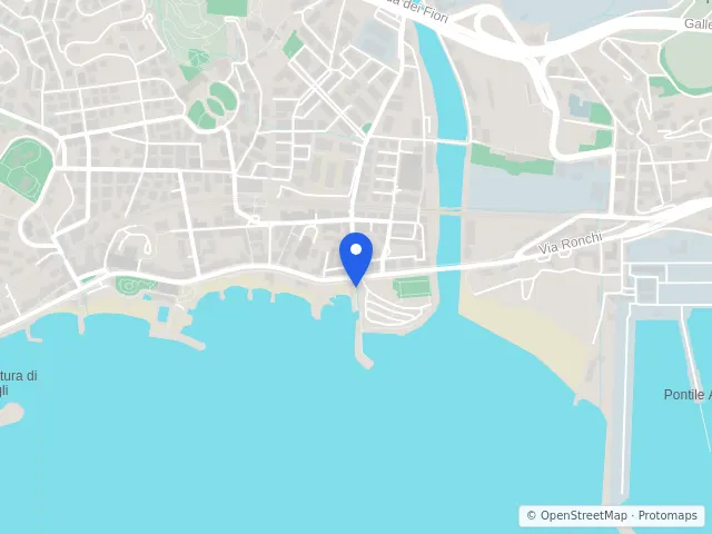 Mappa di Genova