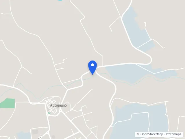 Mappa di Appignano, Macerata