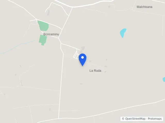 Mappa di Santa Teresa Gallura, Sassari