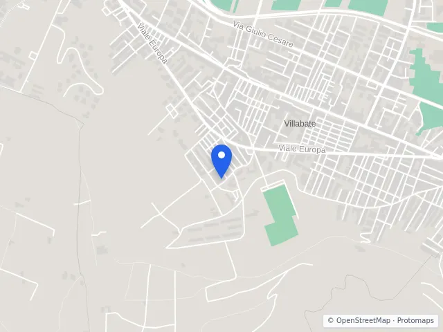 Mappa di Villabate, Palermo
