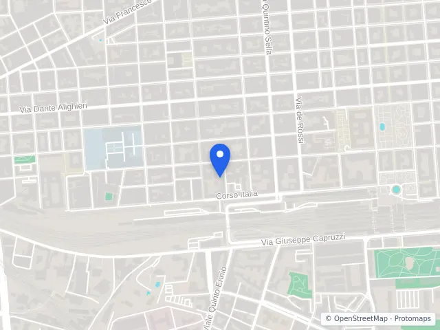 Mappa di Bari