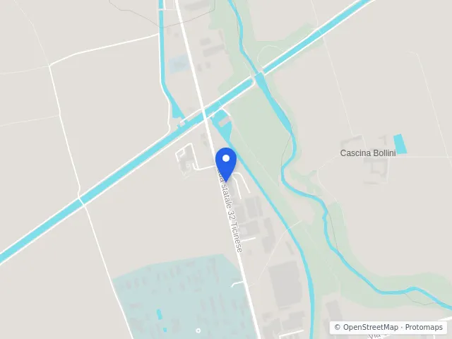 Mappa di Novara