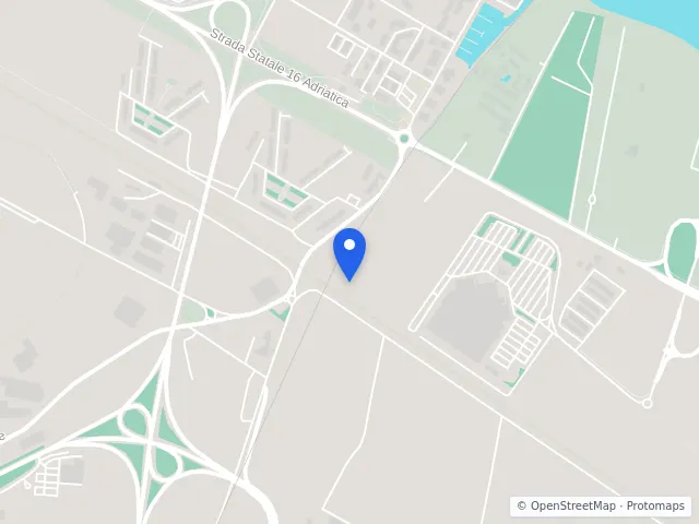 Mappa di Montenero di Bisaccia, Campobasso