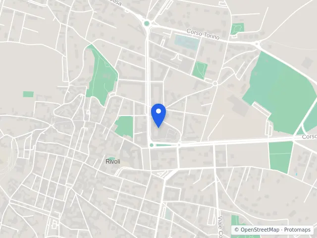 Mappa di Rivoli, Torino