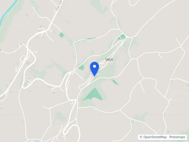 Mappa di Vacri, Chieti