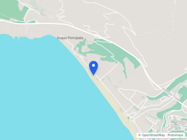 Mappa di Cetraro, Cosenza