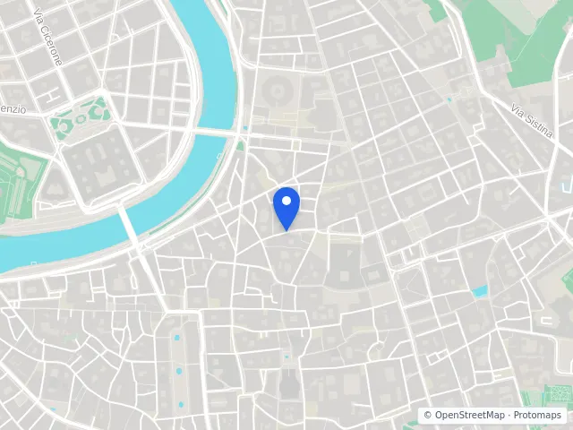 Mappa di Roma