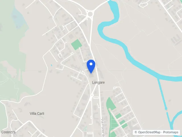 Mappa di Longare, Vicenza