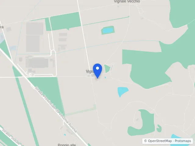 Mappa di Piombino, Livorno