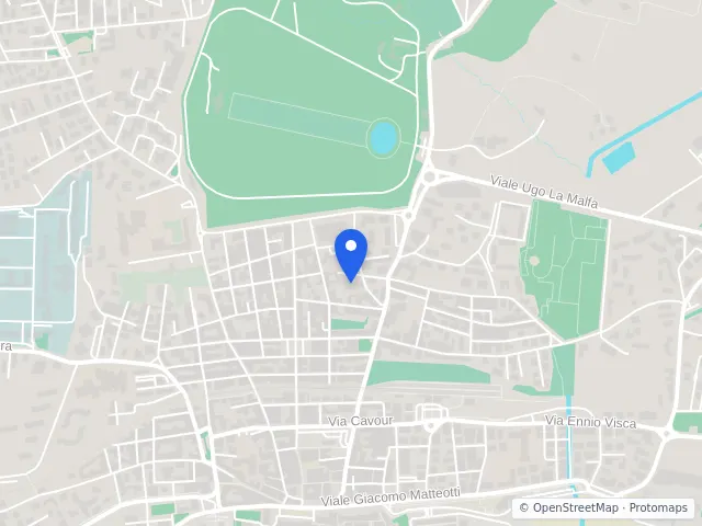 Mappa di Nettuno, Roma