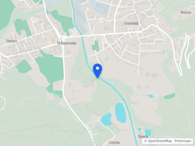 Mappa di Grantola, Varese