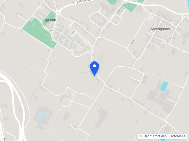Mappa di Firenze