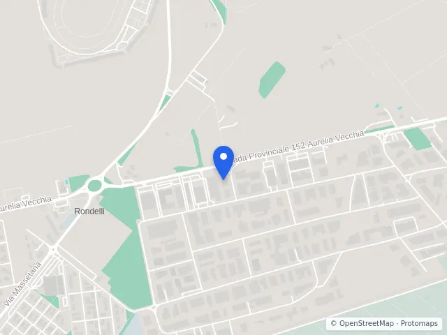 Mappa di Follonica, Grosseto
