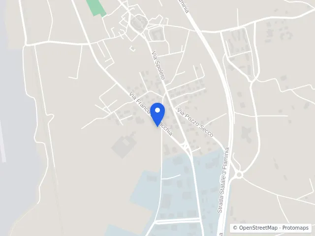 Mappa di Foligno, Perugia