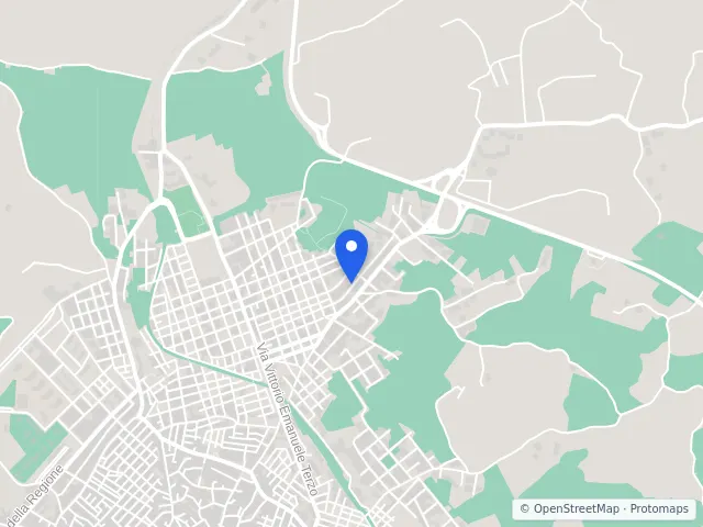 Mappa di Adrano, Catania