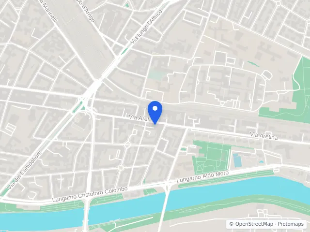 Mappa di Firenze