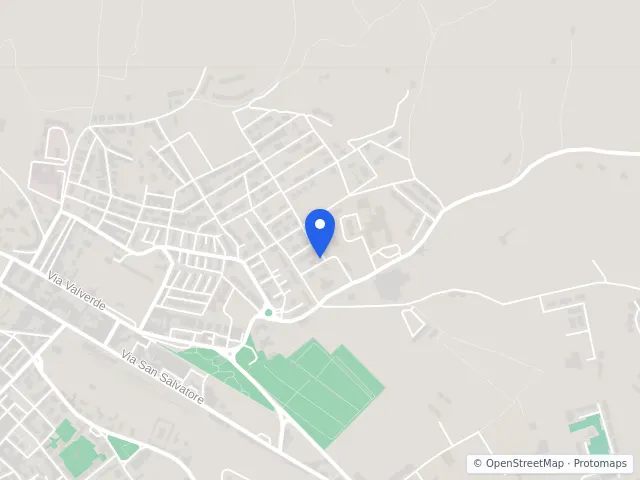 Mappa di Iglesias, Sud Sardegna
