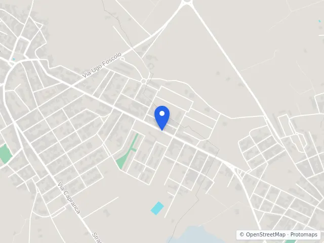 Mappa di Cavallino, Lecce