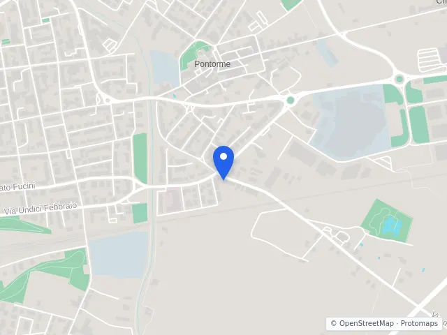 Mappa di Empoli, Firenze