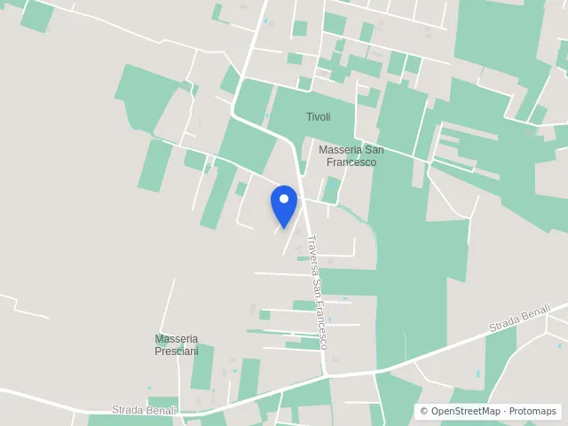 Mappa di Siracusa