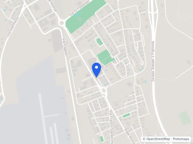 Mappa di Foligno, Perugia