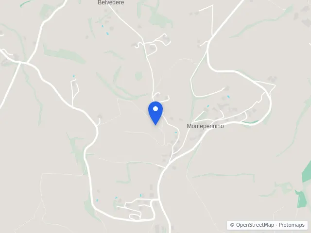 Mappa di Montefalco, Perugia