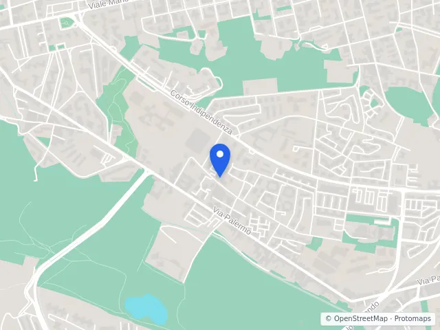Mappa di Catania