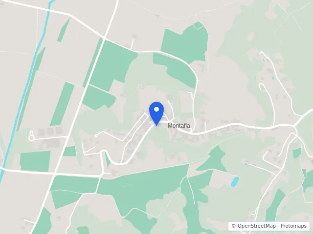 Mappa di Montafia, Asti