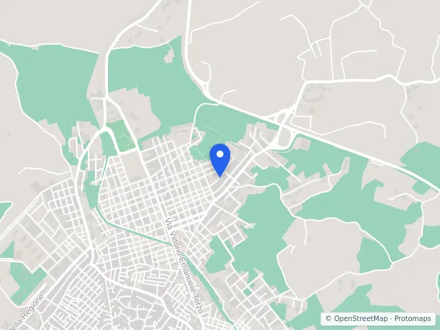 Mappa di Adrano, Catania