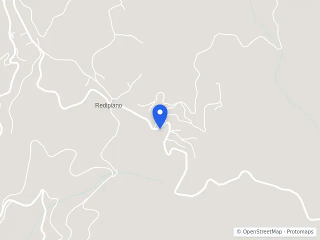 Mappa di San Pietro in Guarano, Cosenza