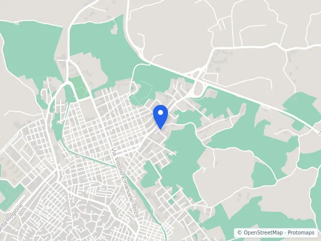 Mappa di Adrano, Catania
