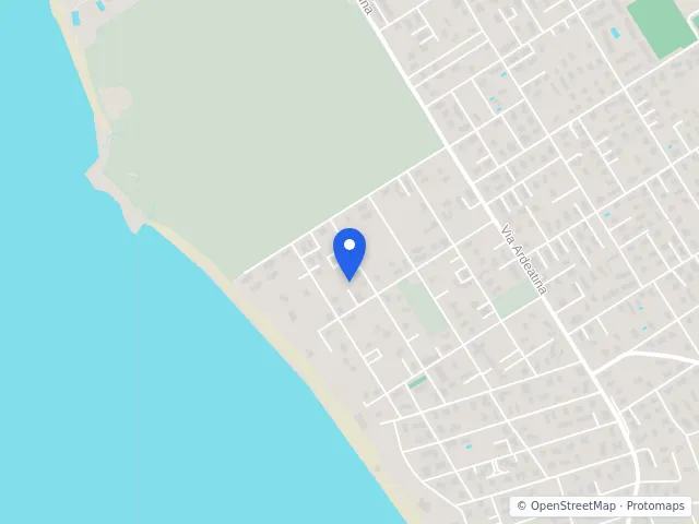 Mappa di Anzio, Roma
