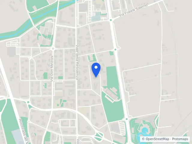 Mappa di Rende, Cosenza