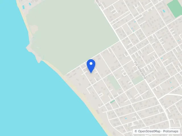 Mappa di Anzio, Roma