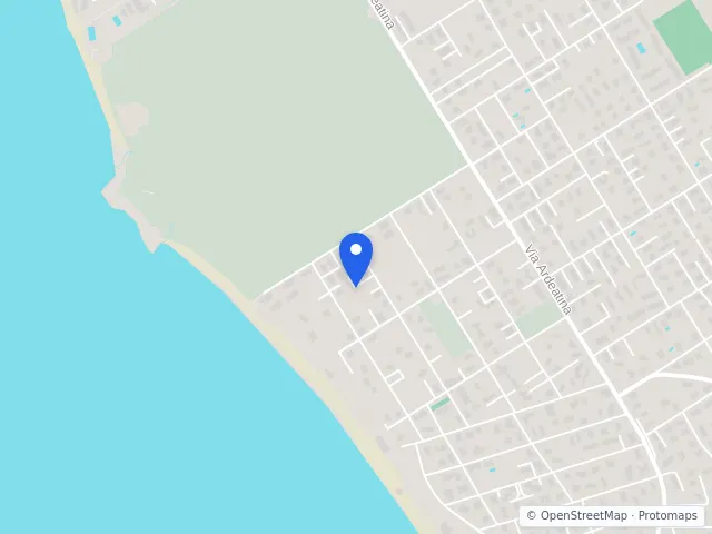 Mappa di Anzio, Roma