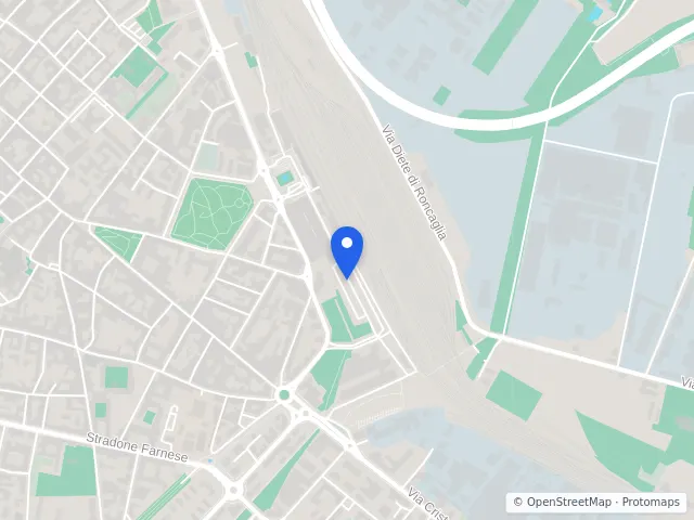 Mappa di Piacenza