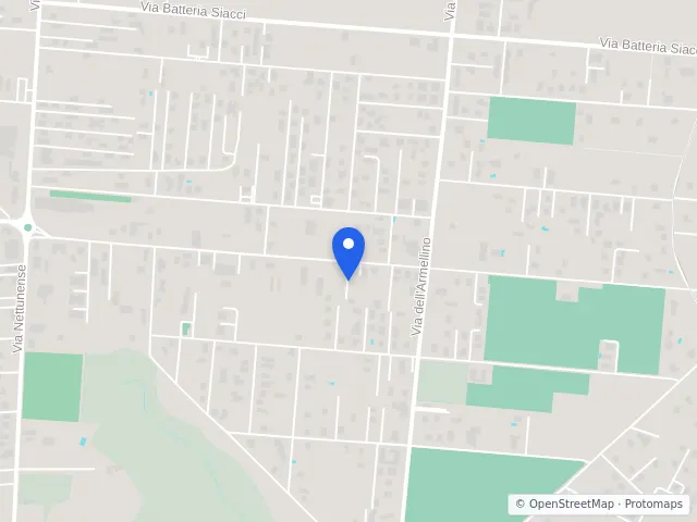 Mappa di Anzio, Roma
