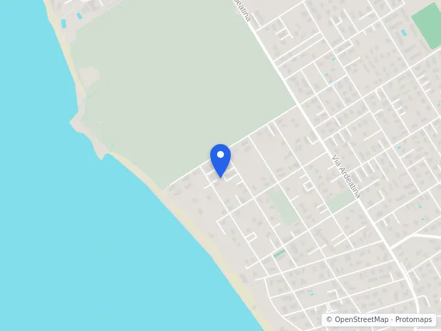 Mappa di Anzio, Roma